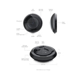 Ubiquiti UVC-AI-360 Networks AI 360 Dôme Caméra de sécurité IP Intérieure et extérieure 1920 x 1920 pixels Plafond