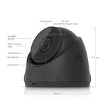 Ubiquiti UVC-G5-Turret-Ultra-B Caméra G5 Turret Ultra (Noir)