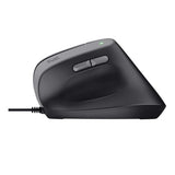 TRUST Souris egonomique BAYO II filaire - Noire