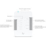 Ubiquiti UA-G2-SK G2 Starter Kit systeme de sécurité et de contrôle d'acces Noir, Argent