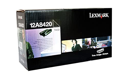 Toner LEXMARK 12A8420 T430 - Noir