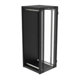 LEGRAND Baie d extension Linkeo 19-RAL7016 - 42U -2026x800x800 -porte avt simple