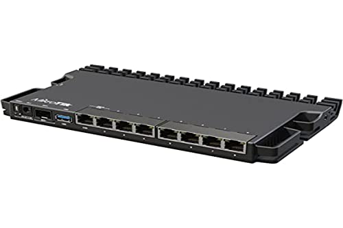 Mikrotik RB5009UG+S+IN Routeur connecté 2.5 Gigabit Ethernet Noir