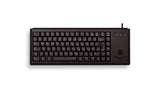 CHERRY Clavier compact G84-4400 USB noir QWERTY (US/¦)