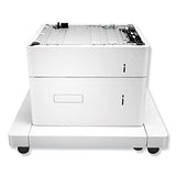 HP LaserJet Bac 550 feuilles + Bac Haute Capacite 2 000 feuilles + Support
