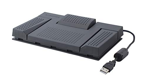 OLYMPUS RS28H - USB Pedalier 3 pédales
