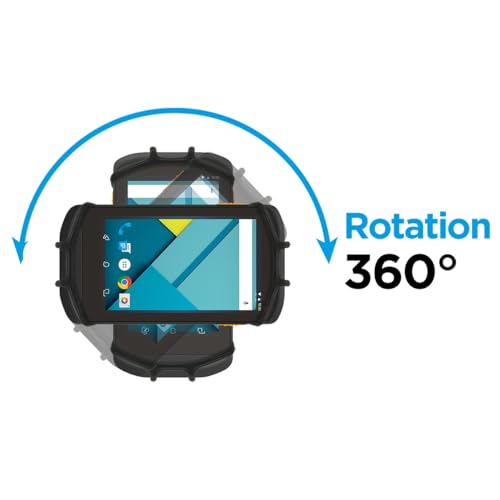 MOBILIS Brassard pour téléphone portable 4-6 , 50g - Noir