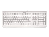 CHERRY Clavier étanche KC-1068 IP68 USB blanc QWERTY (US/¦)