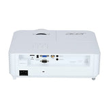 ACER H5386BDi DLP 720p 1280x720 16:9 4500 ANSI Lumen 20.000:1 35DB HDMI VGA RCA USB A wireless projection white