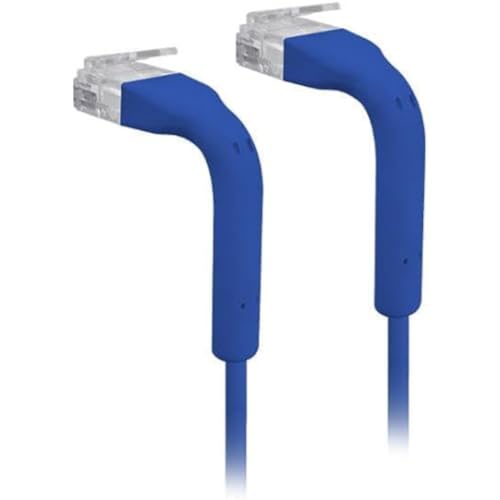 Ubiquiti Networks U-CABLE-PATCH-RJ45-BL-50 câble de réseau Bleu 0,1 m Cat6