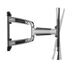 NEOMOUNTS LED-W700SILVER Support pour écran mural 32-60p - orientable