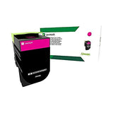 LEXMARK Standard Black Toner Cartridge
