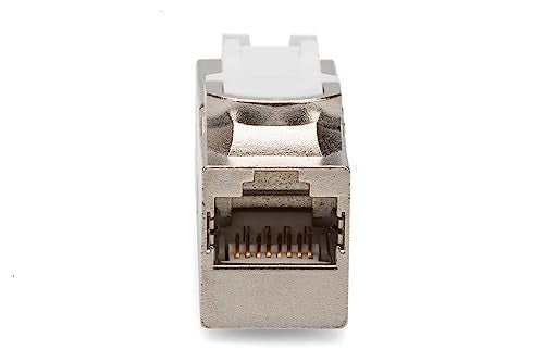 Digitus DN-93906 changeur de genre de câble RJ-45 Nickel