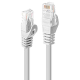 LINDY Basic Cat.6 U/UTP Cable White 1m