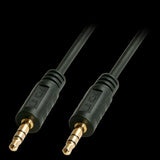 LINDY Premium Audio Cable 1m with 3.5mm Stereo Jack
