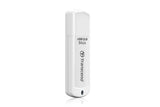 TRANSCEND Cle USB 2.0 JetFlash 370 - 64Go Blanc