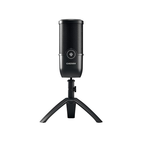 CHERRY Microphone UM 3.0 USB cardioïde