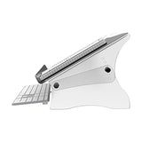 DATAFLEX Porte copie/doc. Acrylique - Hauteur réglable 49411