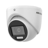 Hikvision DS-2CE76D0T-LMFS(2.8mm) Caméra Turret Intérieure Fixe Audio a Lumiere Hybride Intelligente 2MP