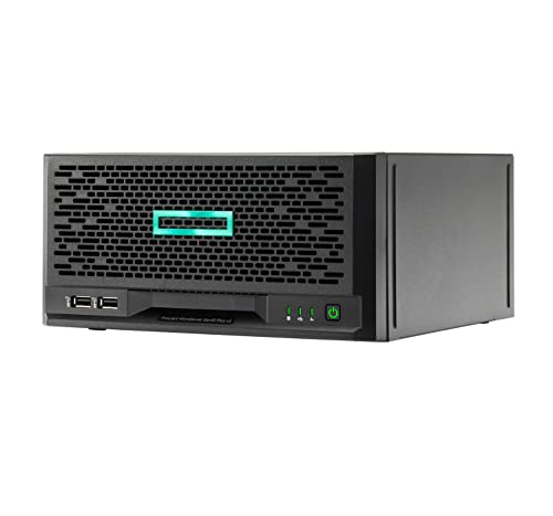 HPE ProLiant MicroServer Gen10+ v2 Intel Xeon E-2314 4-Core (2.80GHz 8MB) 16GB (1 x 16GB) 1 x 1TB (7.2k rpm
