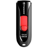 TRANSCEND Cle USB 2.0 JetFlash 590 - 16Go Noir/Rouge