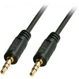 LINDY Premium Audio Cable 0.25m with 3.5mm Stereo Jack