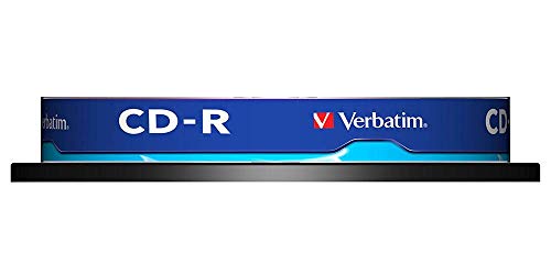 VERBATIM Spindle de 10 CD-R 700MB 52x (43437)