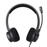 TRUST HS-260 USB - USB C Noise Cancelation On Ear PC Headset ECO