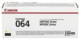 CANON Toner Cartridge 064 Yellow