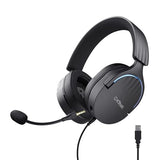 TRUST Casque micro FAYZO 7.1 USB pour PC & Console - Black