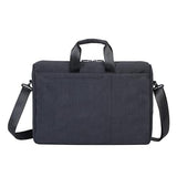 Sacoche business 5 poches 17.3", Polyester ECO noir chambré