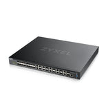 Zyxel XS3800-28 Géré L2+ 10G Ethernet (100/1000/10000) Noir