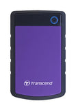 DD EXT. 2.5 TRANSCEND StoreJet 25H3 Antichoc - 2To Violet