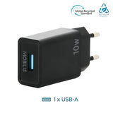 MOBILIS Chargeur secteur - 10W Smartphone Tablette