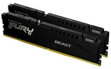 KINGSTON 16Go 5600MHz DDR5 CL40 DIMM Kit of 2 FURY Beast Black