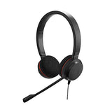 Jabra Evolve 20SE MS Stereo Casque Avec fil Arceau Bureau/Centre d'appels USB Type-A Bluetooth Noir