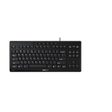 CHERRY Clavier Stream Keyboard TKL compact USB noir QWERTY
