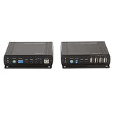 LINDY 140m Cat.6 DVI-D USB Audio & RS232 KVM Extender