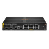 HPE Aruba 6000 Managed 12G 2SFP PoE+ 139W Switch