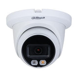 Dahua IPC-HDW2449TM-S-IL-0280B Caméra réseau 4MP Smart Dual Light a focale fixe Eyeball WizSense