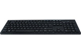 DACOMEX Clavier K240-W sans fil recyclé