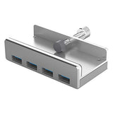 DACOMEX HB504 Hub 4 ports clipsable en aluminium USB 3.0