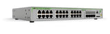 ALLIED AT-GS970M/28PS-50 switch Niv3 24p Gigabit PoE+ & 4 SFP 100/1G