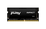 KINGSTON 8Go 3200MHz DDR4 CL20 SODIMM FURY Impact