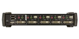 Aten CS1764A KVM DVI / USB + Audio - 4 ports avec cables