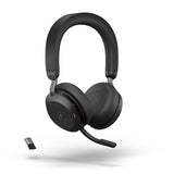 Jabra Evolve2 75 - Sans fil - Bureau/Centre d'appels - 20 - 20000 Hz - 197 g - Casque - Noir