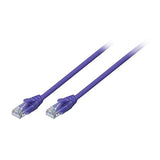 LINDY Cat.6 U/UTP Cable Black 0.5m