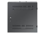 Intellinet 713689 étagere 2U/4U Rack monté sur le mur Noir