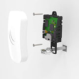 Mikrotik cAP lite 54 Mbit/s Blanc Connexion Ethernet, supportant l'alimentation via ce port (PoE)