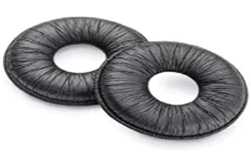 HP Poly EncorePro HW700 Leatherette Ear Cushions and Mounting Plates 2 Pieces